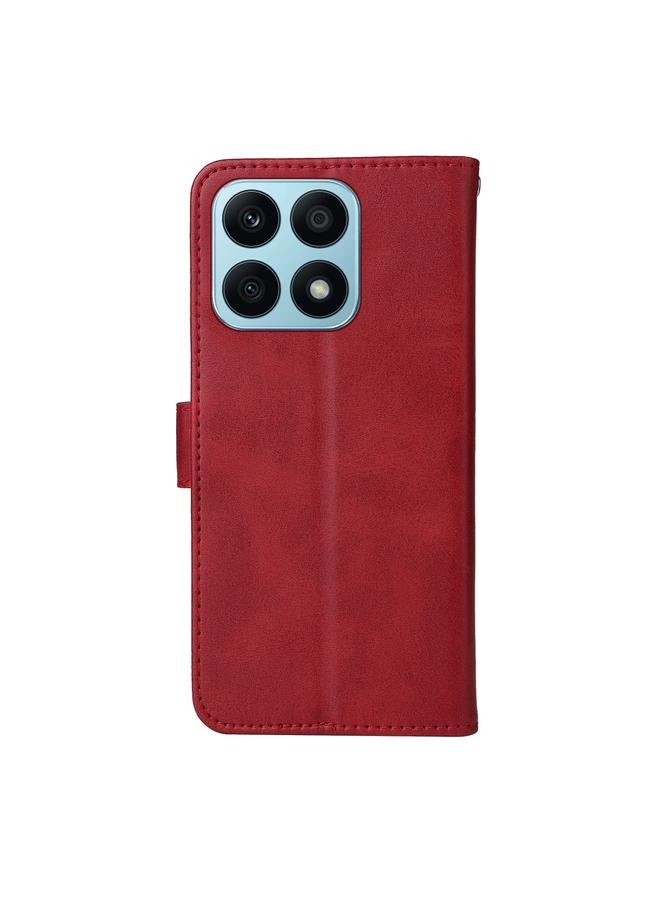 S-TOP Case For Honor X8a Classic Calf Texture Flip Leather Phone Case - Image 3