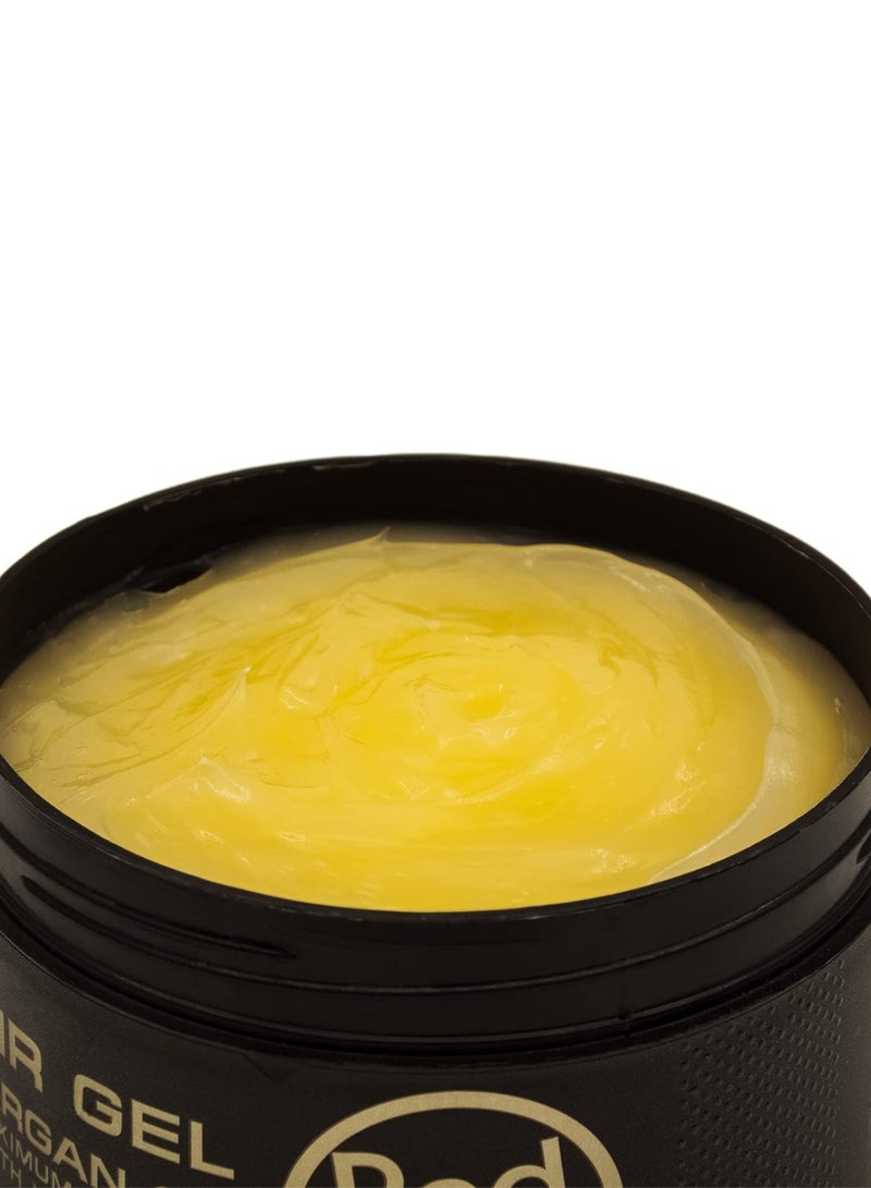 ريد ون جل الشعر ريد ون بالأرجان 450 مل – تثبيت قوي وتغذية طبيعية لجميع أنواع الشعر - Image 3