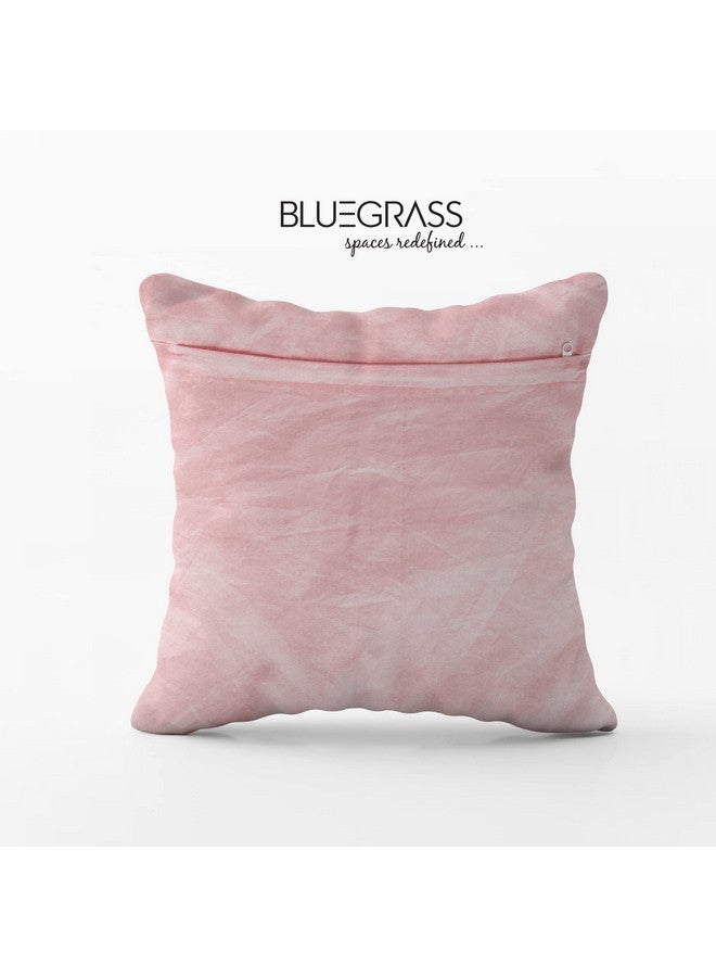 BLUE GRASS Digital HD Foil Print Velvet 200 TC Cushion Cover - Set Of 5 || Mutlicolour || Size: 12X12 Inches.,Multicolour - Image 5