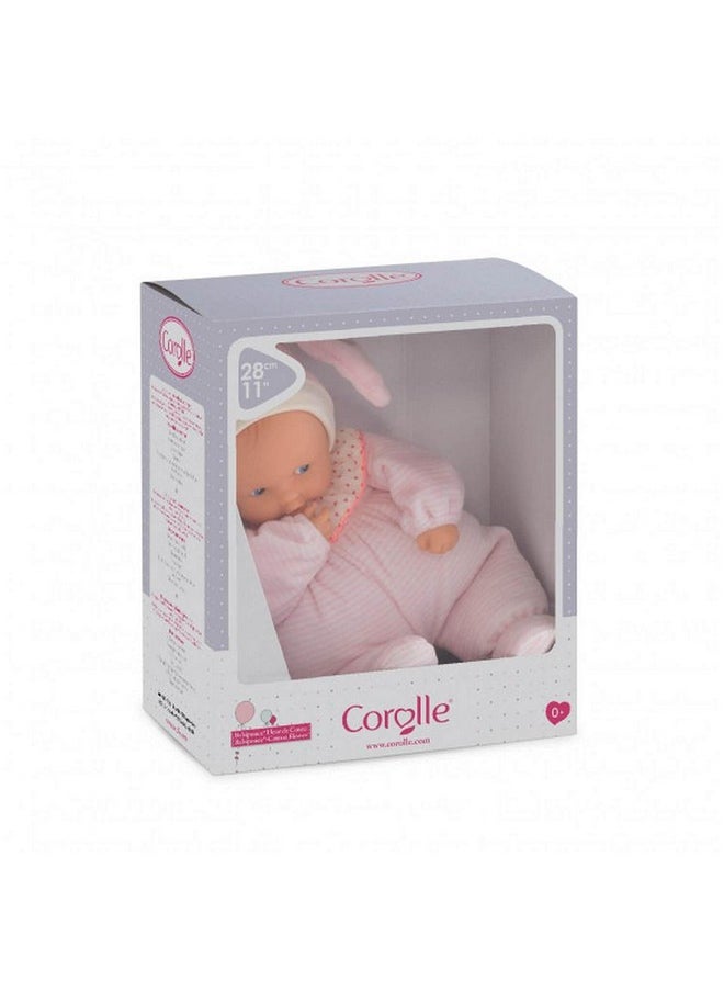 Corolle Corolle Babipouce Sweet Dreams Soft Body Baby Doll - 11" Size, Vanilla-Scented, for Ages 0 Months & Up  - Image 3