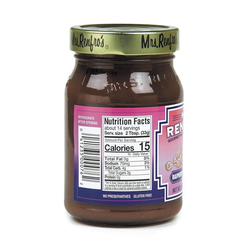 Mrs. Renfro's MRS RENFRO Chipotle Raspberry Salsa, 16 OZ - Image 2
