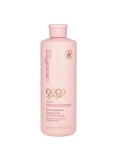 Lee Stafford Lee Stafford, Coco Loco, Shine Conditioner, For Dull, Lacklustre Hair, 16.9 fl oz (500 ml)  - Image 1