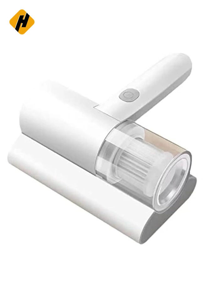 HuHa Handheld UV Light Vacuum Cleaner 10KPa Effectively Removes Dust Mites Bed Bugs Collector for Bed Home Mattress Pillows Cloth Sofas Carpets  - Image 1