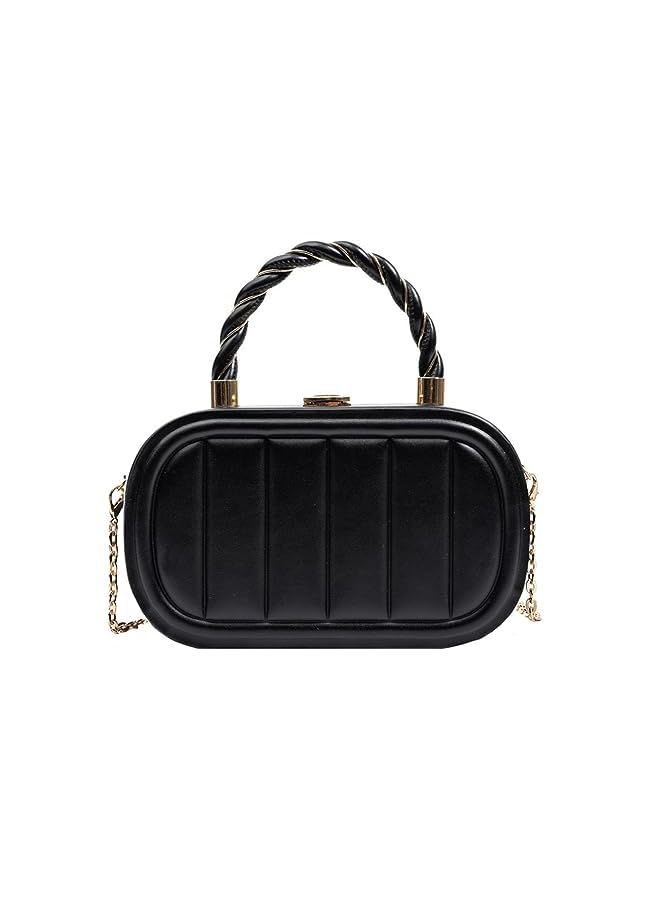 Goodern Small Crossbody Bags for Women,Mini Suitcase Crossbody Handbag Small Cell Phone Purse Cellphone Wallet Purse Hard Shell Cosmetics Case Travel Makeup Bag Wrist Bag Purse Shoulder Handbags Bag - Image 1