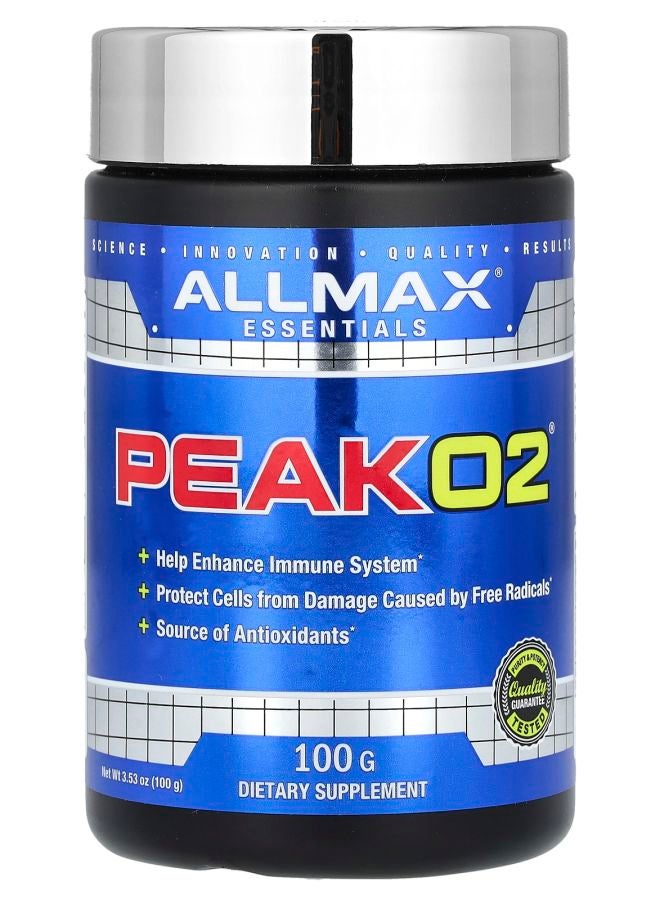Allmax Essentials Peak02® 3.53 oz (100 g)