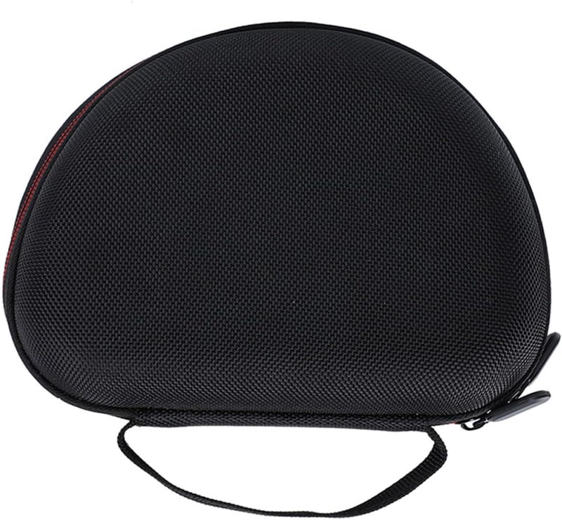 PRETYZOOM Hard Shell Headphone Case for T450bt 500bt, Portable Travel Electronic Organizer with Cable Storage, Black Anti-Pressure Protective Carrying Bag - Image 1