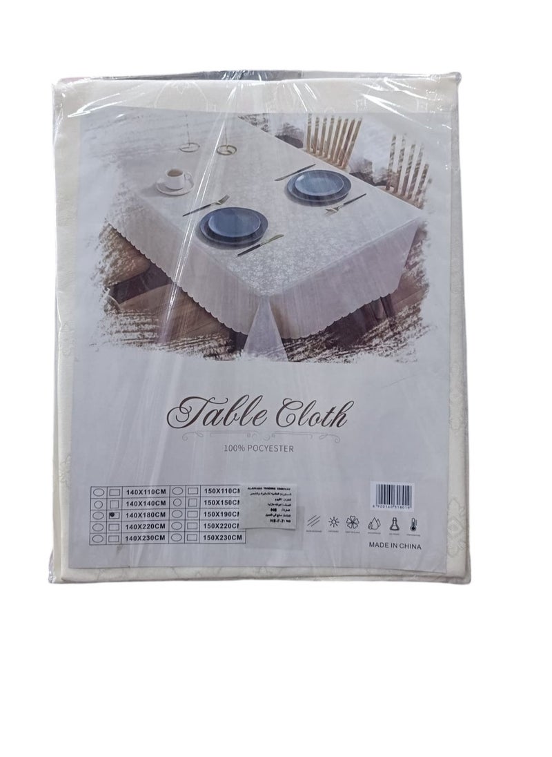 Generic Table Cover – Size 140×180 cm multicolour 