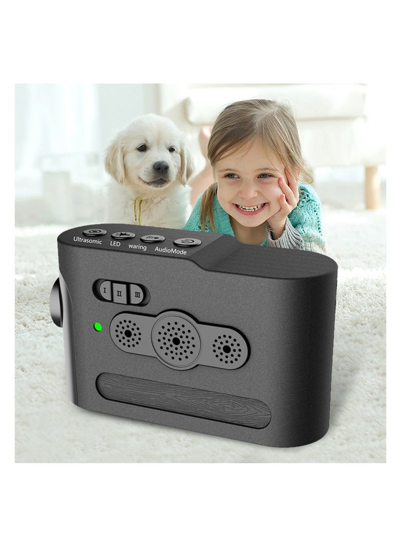 Rechargeable Ultrasonic Bark Control Device with Dual Modes Ideal for Indoor and Outdoor Pet Training - Image 1