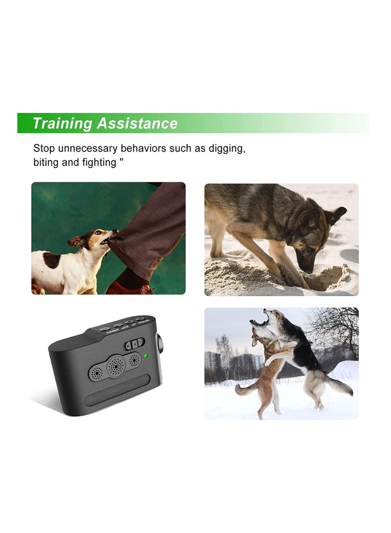 Rechargeable Ultrasonic Bark Control Device with Dual Modes Ideal for Indoor and Outdoor Pet Training - Image 5