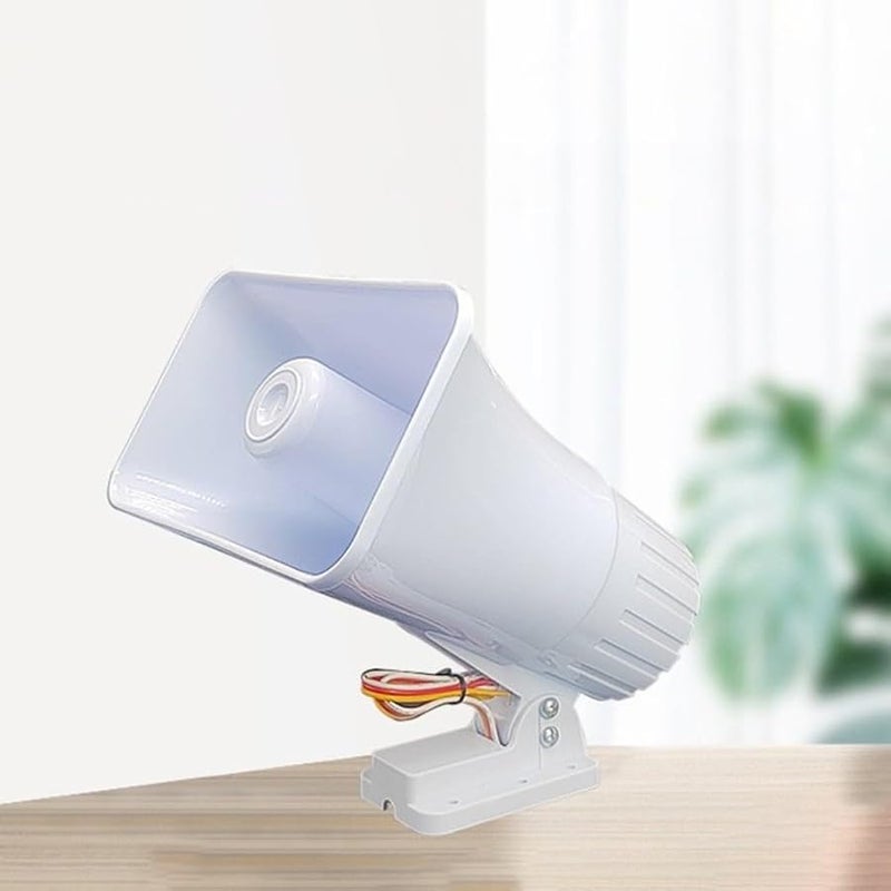 130dB Waterproof Security Siren Alarm 12V DC Loud Indoor Outdoor Anti Theft Warning System - Image 3