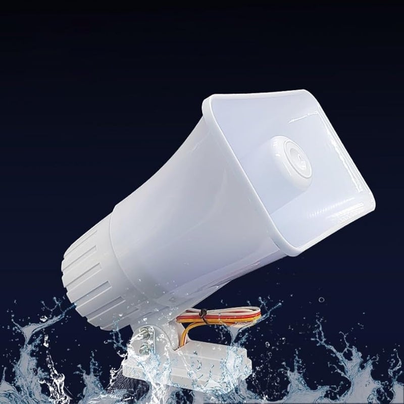 130dB Waterproof Security Siren Alarm 12V DC Loud Indoor Outdoor Anti Theft Warning System - Image 4