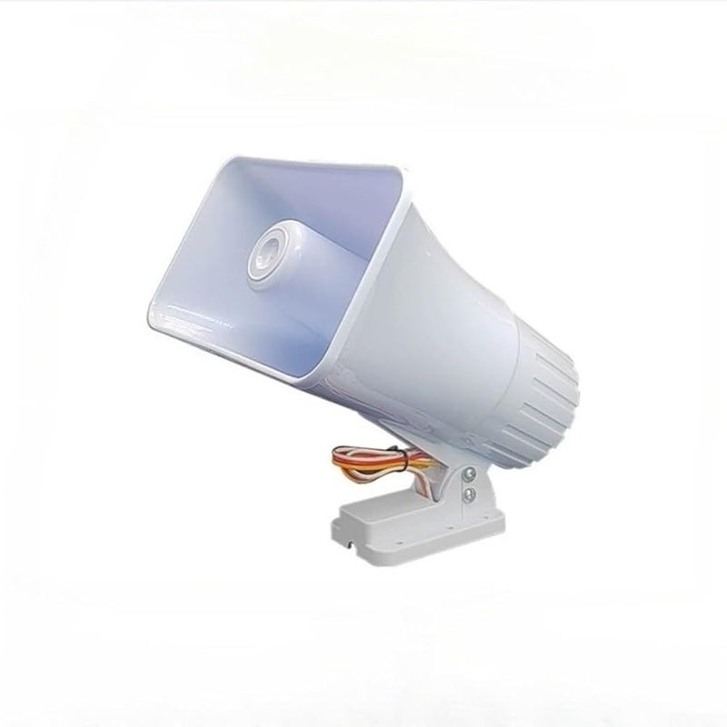 130dB Waterproof Security Siren Alarm 12V DC Loud Indoor Outdoor Anti Theft Warning System - Image 2