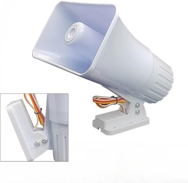130dB Waterproof Security Siren Alarm 12V DC Loud Indoor Outdoor Anti Theft Warning System - Image 5