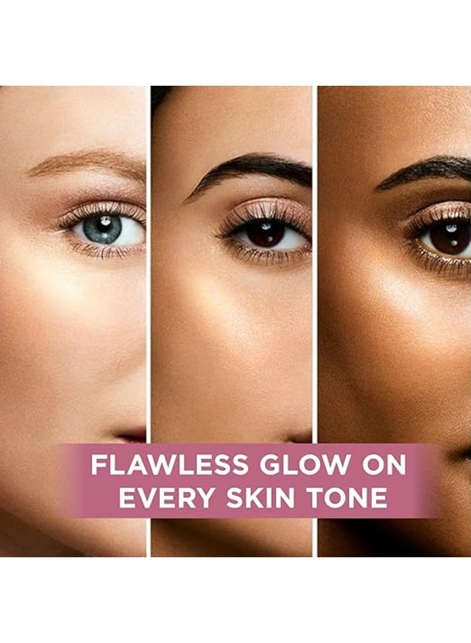 Orgatre كريم Orgatre Moodbliss Strobe Glow لإشراقة فورية للوجه | برايمر ومُضيء (هايلايتر) ومرطب غني بفيتامين C وزيت اللوز والنياسيناميد وحمض الهيالورونيك | قاعدة مكياج للبشرة الدهنية والمعرضة لحب الشباب | لون وردي | 30 جم - Image 2