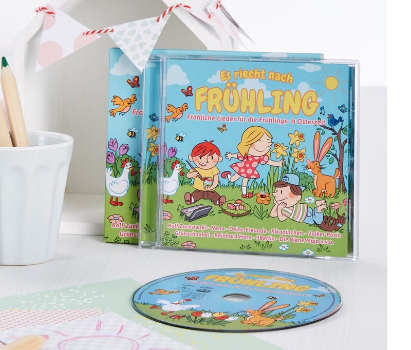 Tchibo German CD It Smells Like Spring, Blue - Image 1