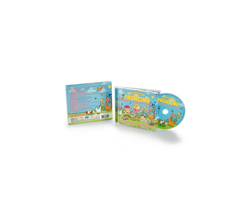 Tchibo German CD It Smells Like Spring, Blue - Image 2