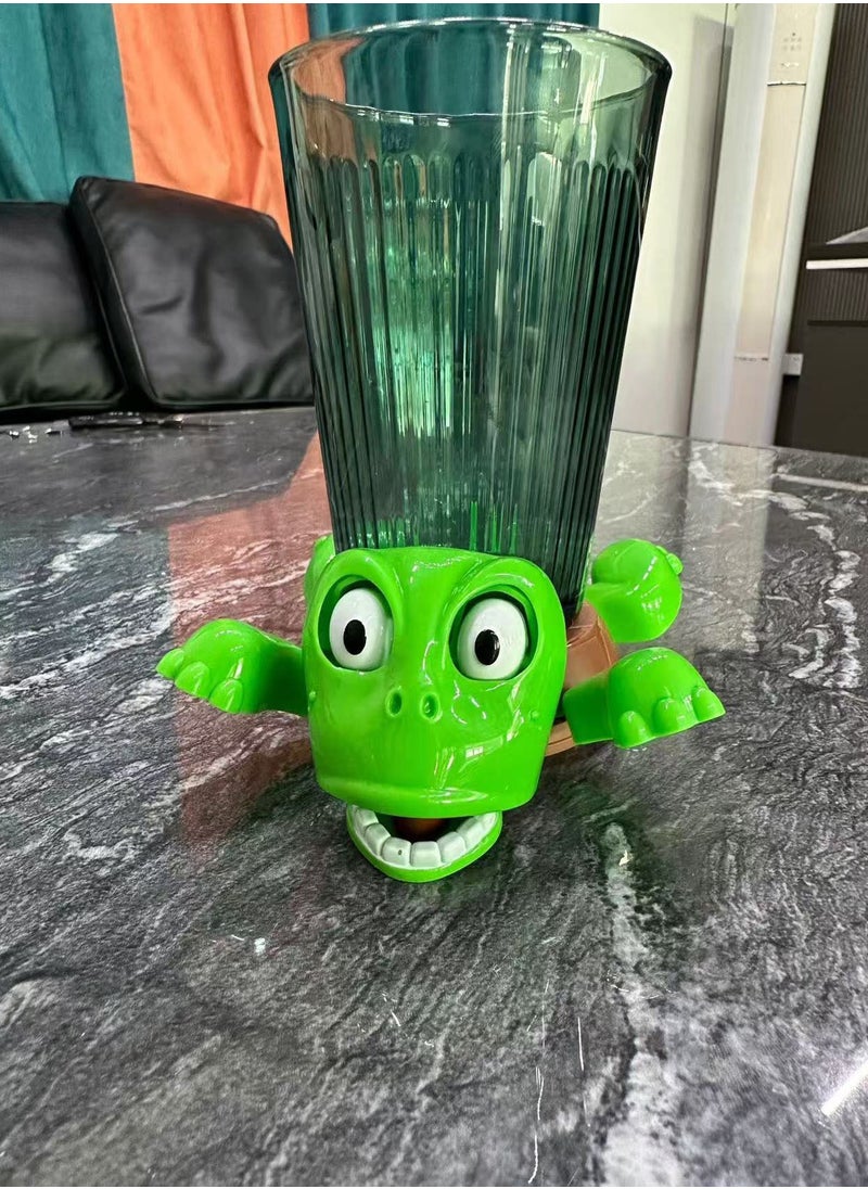 Best-selling Surprised Turtle Coaster Your Cup Makes It React Funny Functional Home Decor