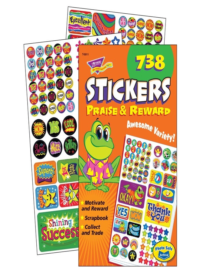 Trend Praise & Reward Sticker Pad T-5011 - Image 2
