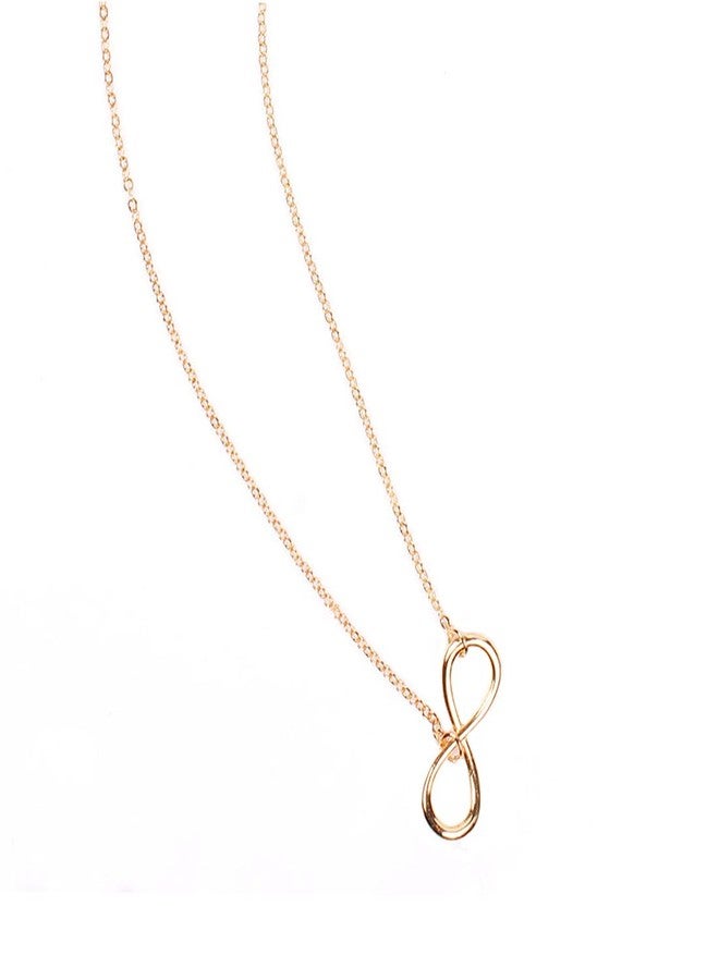 Sorellaz Womens Golden Metal Infinity Waist Chain: Pack of 1 (SR/JEWWC) - Image 1