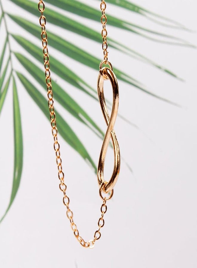 Sorellaz Womens Golden Metal Infinity Waist Chain: Pack of 1 (SR/JEWWC) - Image 4