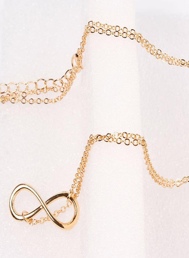 Sorellaz Womens Golden Metal Infinity Waist Chain: Pack of 1 (SR/JEWWC) - Image 2