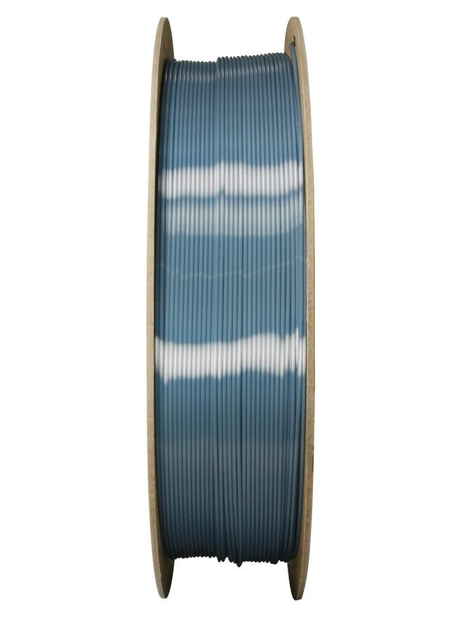 Polymaker Silk PLA Filament 1.75mm, Shiny Chrome Silver, 1kg - PolyLite 1.75mm PLA Filament Silk Chrome - Image 4