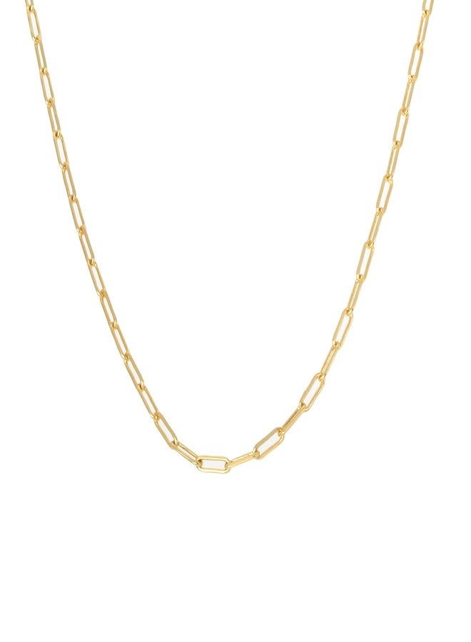 AllSaints Women's Paper Clip Chain Necklace - Image 2