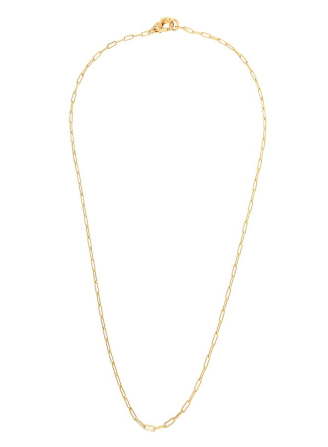AllSaints Women's Paper Clip Chain Necklace - Image 4