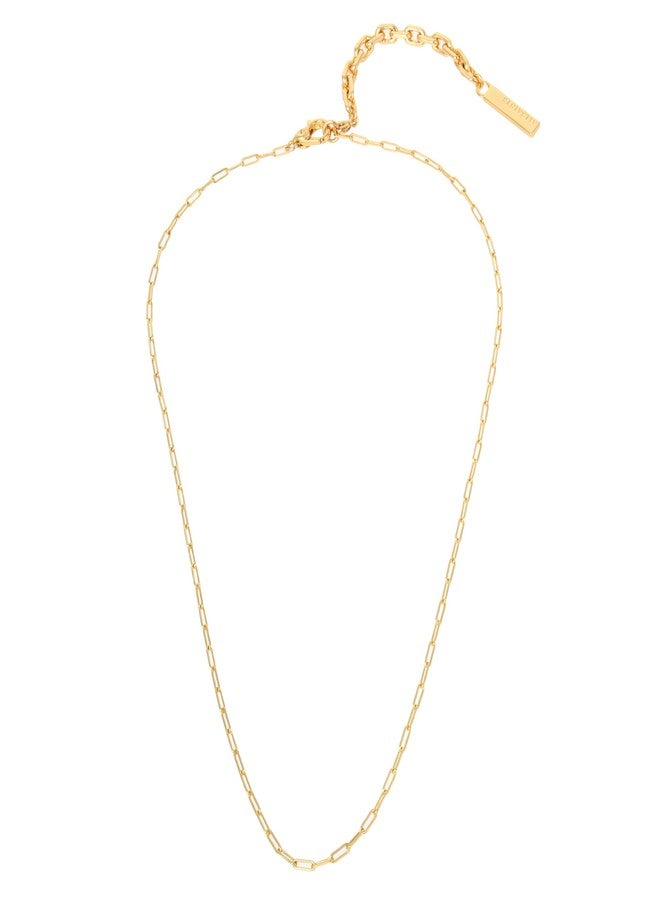 AllSaints Women's Paper Clip Chain Necklace - Image 3