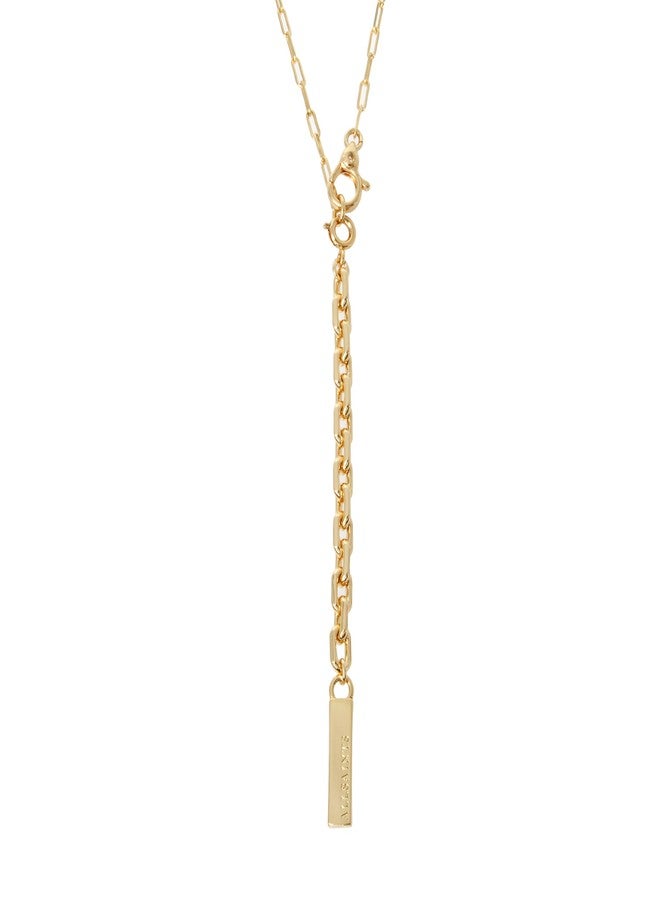 AllSaints Women's Paper Clip Chain Necklace - Image 5