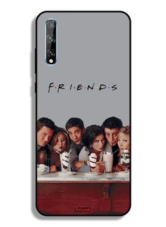 Tolwak Huawei P Smart S Protective Case Cover F R I E N D S  - Image 2