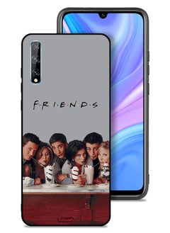Tolwak Huawei P Smart S Protective Case Cover F R I E N D S  - Image 1