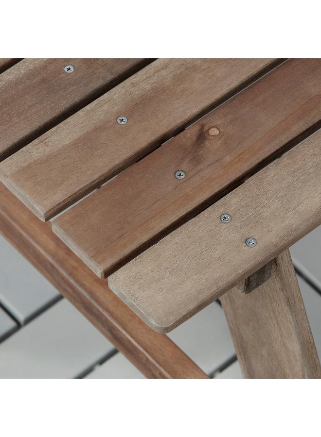 erorex Children's picnic table, light brown stained - Image 3