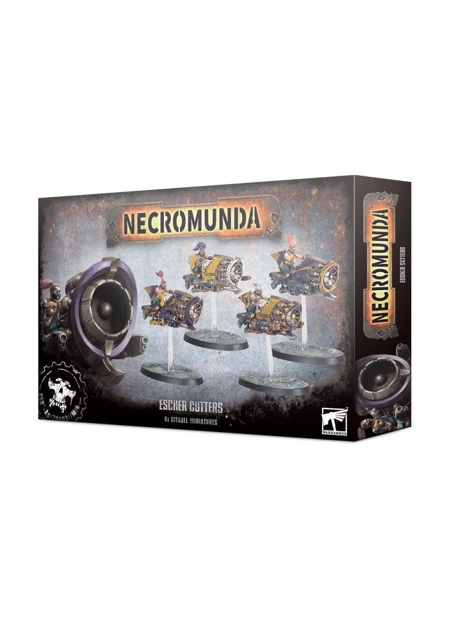 WARHAMMER NECROMUNDA: ESCHER CUTTERS