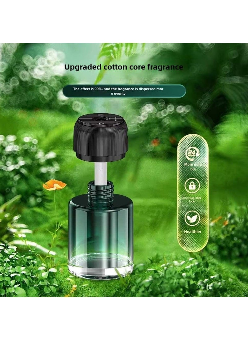 TIGER Smart Starry Projection Car Aroma Diffuser 160 ml Large Capacity Rechargeable Air Freshener USB Cool Mist Mini Portable Diffuser for Car Home Office Bedroom - Image 5