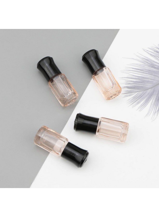 NewZoll Essential Oil Roller Bottles8Pcs 3Ml Rollon Bottles With Opener Funnelmini Glass Massage Roller Bottles Roll On Vials For Perfume Lip Balms Aromatherapylight Pink  - Image 4
