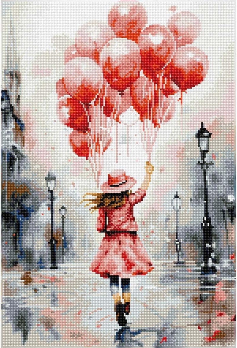 DIAMOND DOTZ Celebration Diamond Painting Kits for Adults Travel Diamond Art Kits a Relaxing Creative Craft Kit with Dotz Gems 244x165 - Image 2