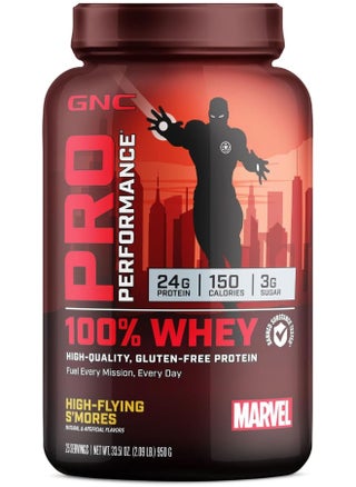 Pro Performance 100% Whey Marvel: High-Flying S'Mores 25 Servings - pzsku/Z537893E3D9BEA323A3A7Z/45/_/1741619868/2ceb0690-8a5c-4ba8-aa0e-4a9ae8836752