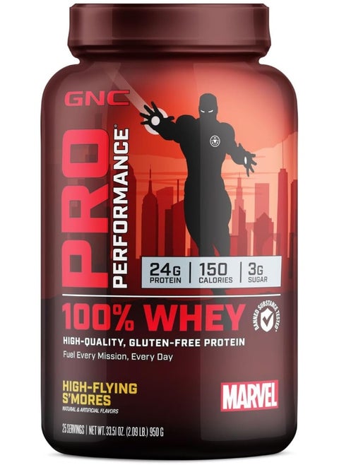 Pro Performance 100% Whey Marvel: High-Flying S'Mores 25 Servings