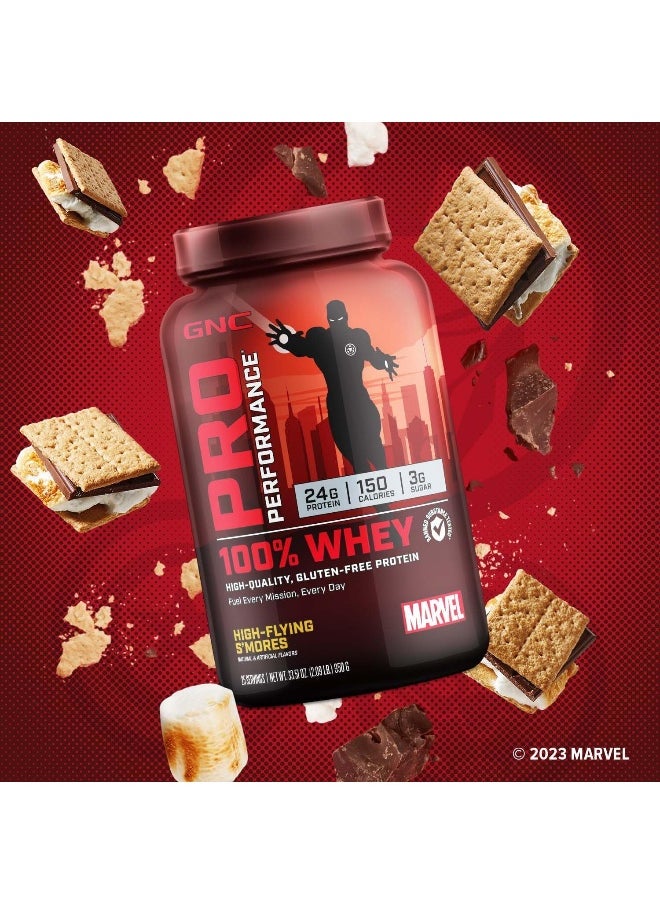 Pro Performance 100% Whey Marvel: High-Flying S'Mores 25 Servings
