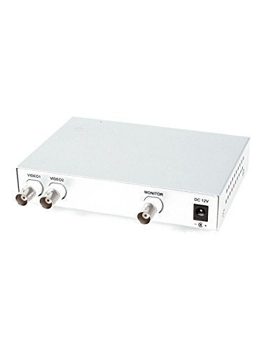 BeElion 2CH HD Video Splitter & Switcher - 1080P Support, NTSC/PAL System, Picture Freeze Function, for CCTV/DVR Surveillance in School/Home/Office - Image 4