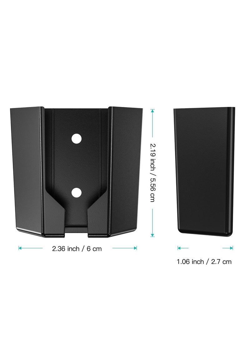 Excefore - Internet Kit , Mounting Kit for Starlink, Ethernet Adapter Mount for Starlink, ABS Stability Mounting Kit for Starlink Internet Satellite Brackets (Black) - Image 1