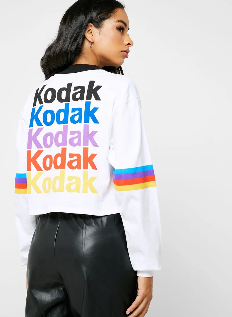 FOREVER 21 Kodak Sweatshirt