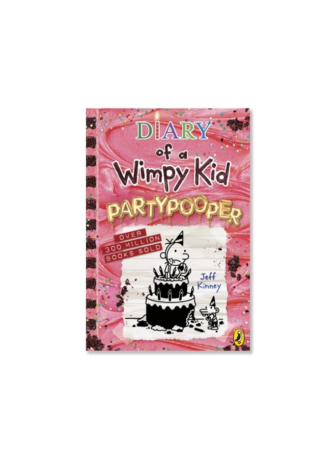 يوميات طفل جبان: Partypooper (كتاب 20)