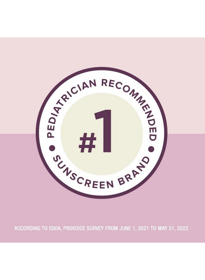 Coppertone Pure And Simple Baby Mineral Sunscreen Pack, Hypoallergenic And Tear Free Sunscreen For Babies, Baby Sunscreen Lotion Spf 50, 6 Fl Oz Bottle + Baby Sunscreen Stick Spf 50, 0.49 Oz - Image 2