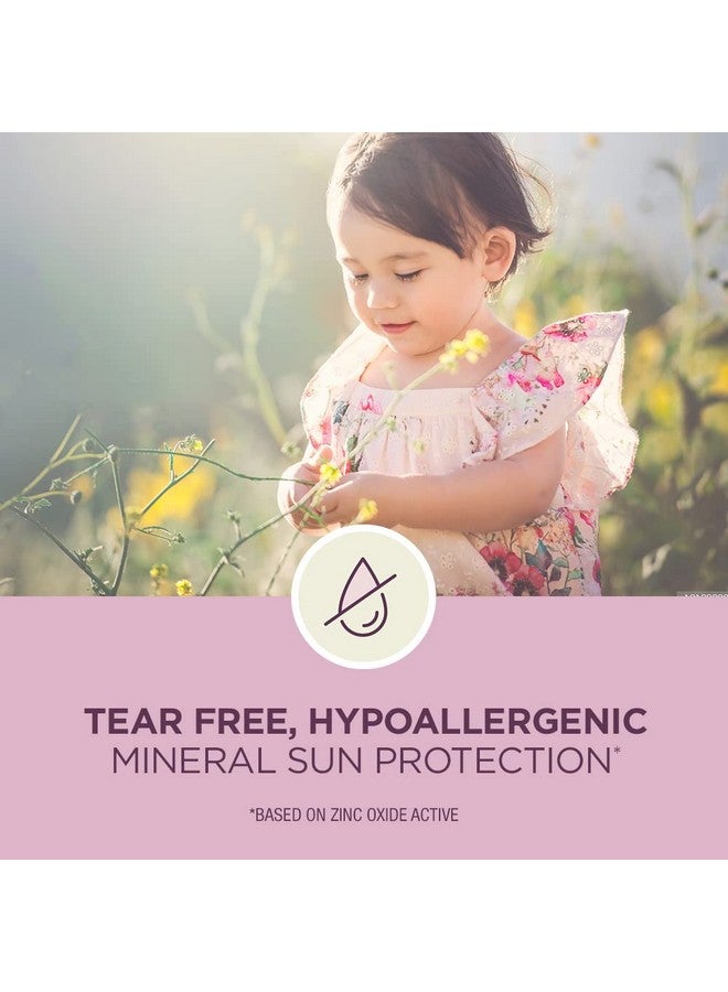 Coppertone Pure And Simple Baby Mineral Sunscreen Pack, Hypoallergenic And Tear Free Sunscreen For Babies, Baby Sunscreen Lotion Spf 50, 6 Fl Oz Bottle + Baby Sunscreen Stick Spf 50, 0.49 Oz - Image 3