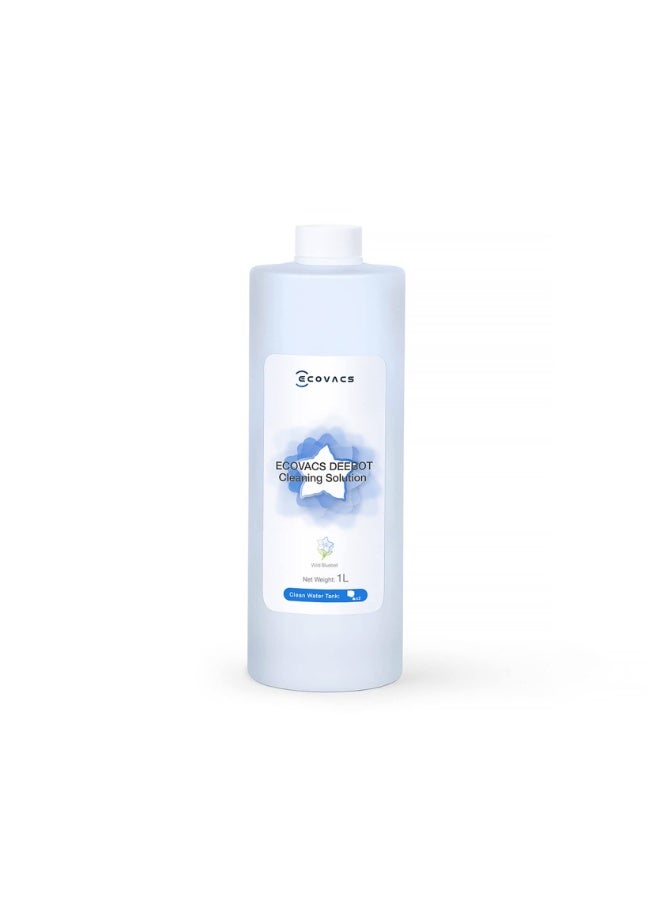 ECOVACS 1L Cleaning Solution for All WINBOT Series Window Cleaning Robots.
