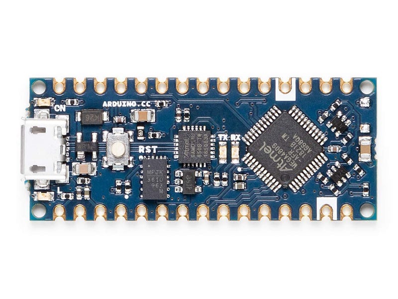 Arduino Nano Every [ABX00028] â€“ ATmega4809, 48KB Flash, 6KB SRAM, 20 Digital I/O, 8 Analog Inputs, Micro USB Type-B, Compatible with Arduino IDE for Embedded Projects - Image 3