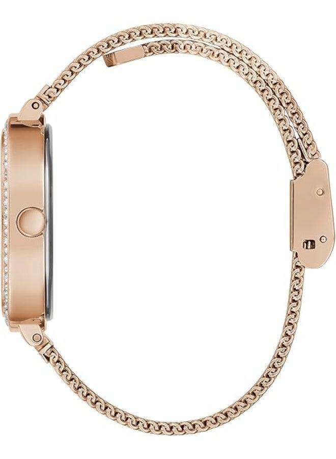 GUESS Women's Quartz Watch with Stainless Steel Strap - Image 2