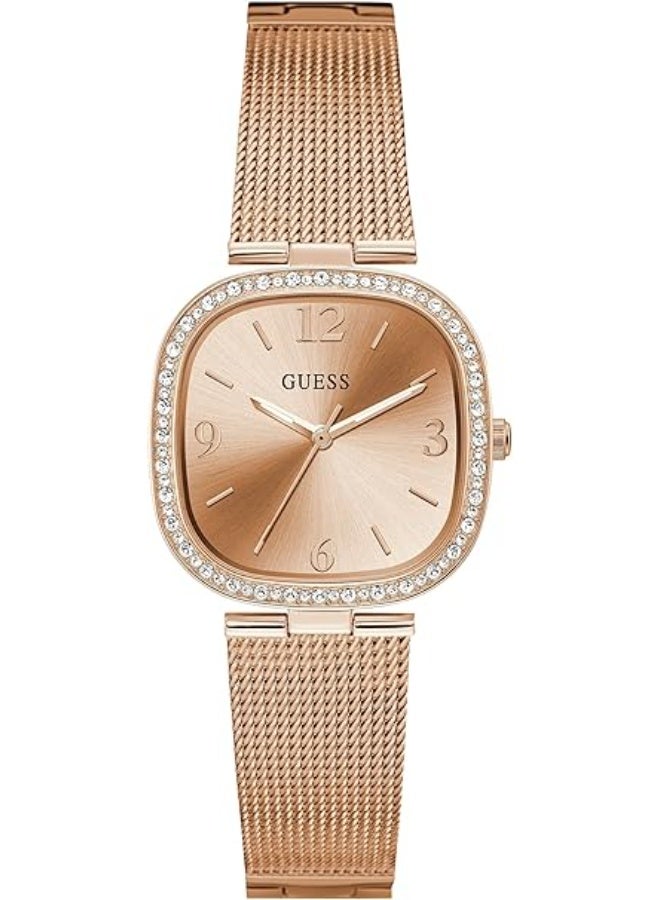 GUESS Women's Quartz Watch with Stainless Steel Strap - Image 1